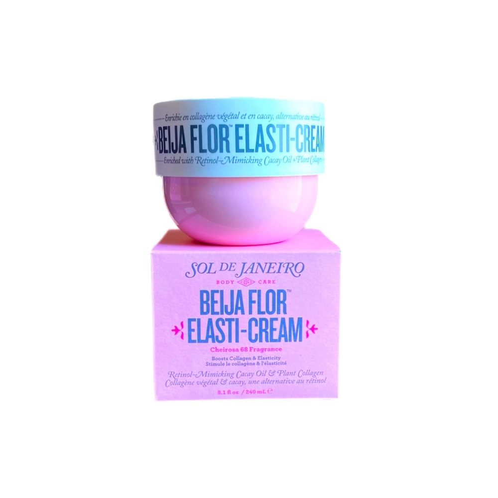 Sol De Janeiro Beija Flor Elasti-Cream Full Size 8.1oz
